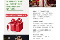 eBay - Dossier de presse Noël 2014
